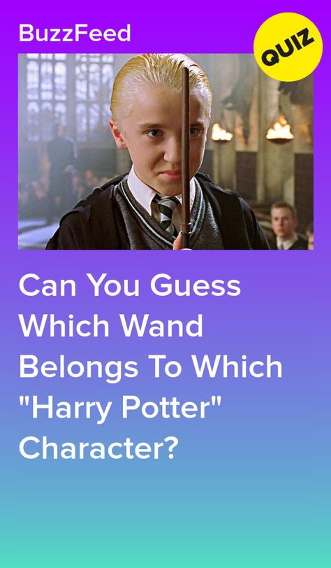 Can You Guess Which Wand Belongs To Which "Harry Potter" Character? Guess The Harry Potter Character, How To Make A Harry Potter Wand, Harry Potter Wands, Harry Potter Character, Expecto Patronum, Harry Potter Wand, Guessing Games, Harry Potter Characters, Spice Girls