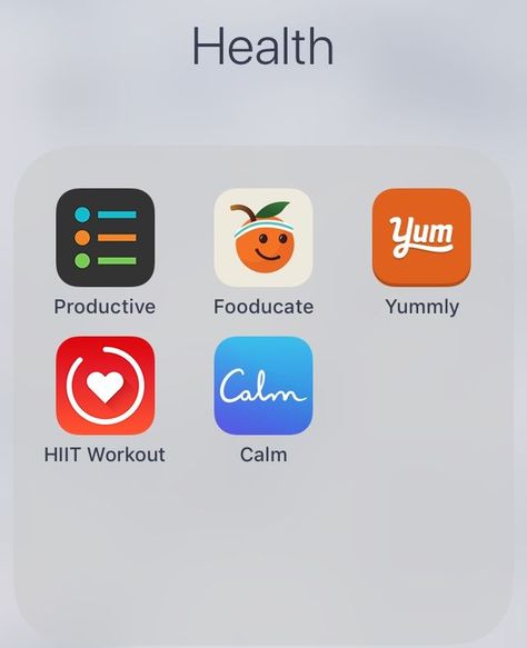 Health Apps, Jess Conte, Nutrition Classes, Organization Apps, Iphone Organization, Busy People, Nutrition Labels, Health App, Phone Organization