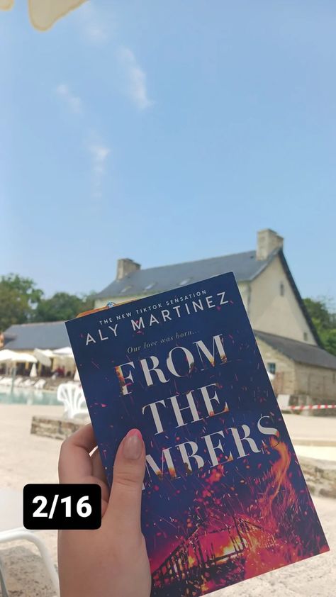 From The Embers by Aly Martinez. Loved it Reading, Books, From The Embers Aly Martinez, From The Embers, Aly Martinez, Who Said, Coming Soon, Make Your Day, Make Your