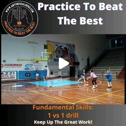 Practice to beat the best on Instagram: "1 vs 1 drill. Practice To Beat The Best! Here is our books collection that you can find on Amazon: 🏀Practice To Beat The Best 🏀The basketball fundamentals 🏀 Basketball systems and strategies  🏀 Individual skill development workout  This is the link where you can order your books (AMAZON LINK) 👉 🇬🇧 https://amzn.to/3ExAWtb  www.practicetobeatthebest.com www.antoniodalbero.com   #basketball #basketballcoaching #basketballdrills #basket #basketballcoach #basketcoach  #practicetobeatthebest @basketcoachnet @antoniocoachdalbero  #womenbasketball #wnba #bballislife #bball #pallacanestro #baloncesto #nba #ncaa #ncaabasketball #ncaafinalfour #marchmadness #probasketball #ruckerpark  #ruckerpark #rucker #newyork  #amazon #book #books #libro @valtarese_ Basketball Fundamentals, 1 Vs 1, Basketball Systems, Amazon Book, Amazon Link, Basketball Drills, Skill Development, Ncaa Basketball, Books Collection