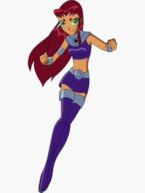 Teen Titans Blackfire, Starfire Titans, Star Fire Cosplay, Starfire Costume, Teen Titans Go Characters, Starfire Dc, Raven Costume, Fire Costume, Before I Go To Sleep