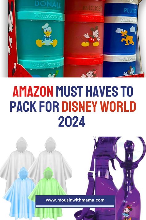 Wondering what you need to pack for Disney World? Check out this article where you will find the must have items you need to have your best Disney vacation. 

Disney vacation packing | Disney tips | Disney packing tips What To Pack For A Disney World Vacation, What You Need For Disney World, Disney Trip Must Haves Packing Lists, Disney World Tips And Tricks Packing, Disney Essentials For Kids, Best Bag For Disney World, Disney Packing List For Toddlers, What To Bring To Disney World, Disney Essentials Packing Lists