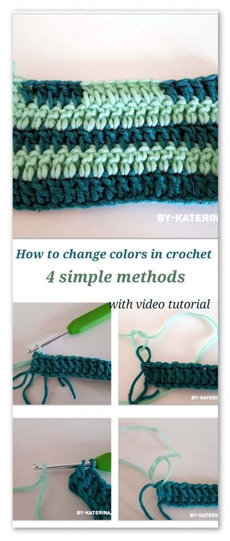 how to change colors in crochet Amigurumi Patterns, Tunisian Crochet, Change Colors In Crochet, Beginning Crochet, Stuff Toys, Crochet Gratis, Crochet Hook Set, Crochet Stuff, Irish Crochet