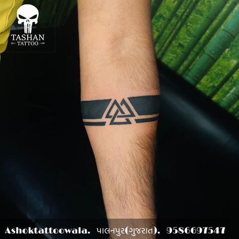 TashanTattoo
AshokTattooWala
S.20. Tirupati plaza
Opp. New bus stand
Near gd modi collage
Palanpur (gujrat)
9586697547
9687533310 Handband Tattoo Man, Hand Ring Tattoo For Men, Simple Band Tattoo, Tato Lingkaran, Strip Tattoo, Hand Band Tattoo, Belt Tattoo, Gang Star, Feather Tattoo Wrist