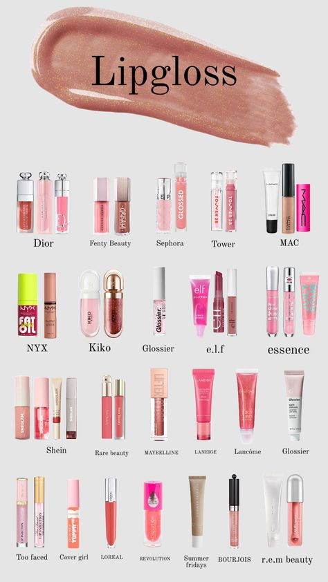 #beauty #lips #lipstick #lipgloss #lipgloss #sephora #makeup Lip Gloss Sephora, Preppy Makeup, Makeup Order, Beauty Lips, Best Lip Gloss, Sephora Skin Care, Makeup Accesories, Makeup Help, Face Makeup Tutorial