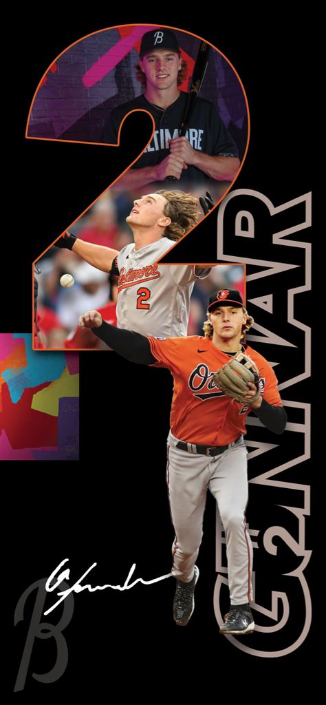 Orioles Wallpaper Iphone, Gunnar Henderson Wallpaper, Gunner Henderson, Baltimore Orioles Wallpaper, Orioles Wallpaper, Baltimore Ravens Wallpapers, Baseball Wallpapers, Gunnar Henderson, Baseball Wallpaper