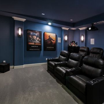 Theater Room Paint Colors, Home Theater Paint Colors, Small Theater Room Ideas, Small Cinema Room, Cinema Room Small, Small Theatre Room, Small Theater Room, Theater Room Ideas, Theatre Rooms