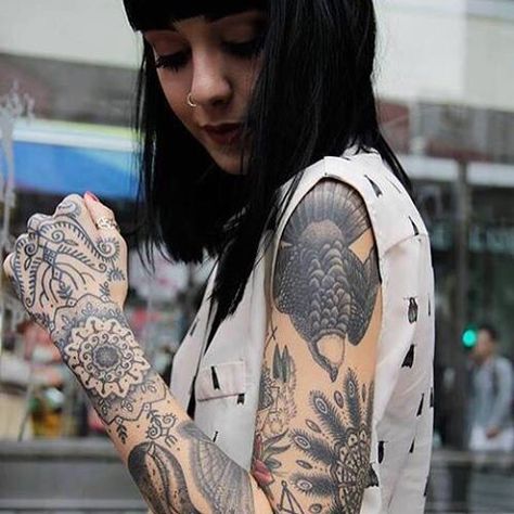 "A group of scientists and entrepreneurs have created Ephemeral Tattoos, a new type of skin ink system that is easily removable, changeable and only lasts about a year. While the formula itself is proprietary, it works with existing tattoo equipment and as with any other ink, can be used in any tattoo design, large or small, but without the lifetime commitment."