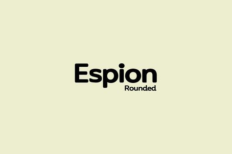 This is rounded version of Espion Grotesk - a unique typeface for headlines, big text, branding, logotypes & display usage. This unique typeface is best for creating outstanding logos, promotional content and marketing graphics that can really grab attention from your visitors. Please see the examples shown above to get an idea about the capability of this typeface. Espion Rounded comes as a single weight typeface. The pack contains OTF, TTF and Web Fonts (all EOT, SVG, TTF, WOFF, WOFF2 everythi Logos, Sans Serif Fonts Free, Serif Fonts Free, Round Font, Modern Typeface, Craft Logo, Marketing Graphics, Poster Fonts, Header Design