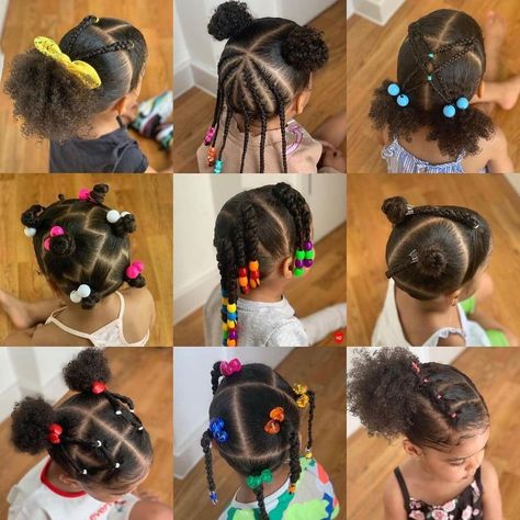 Girl Toddler Hairstyles, Black Toddler Hairstyles, Black Baby Hairstyles, Black Baby Girl Hairstyles, Baby Girl Hairstyles Curly, Toddler Braided Hairstyles, Easy Toddler Hairstyles, Toddler Braids, Cute Toddler Hairstyles