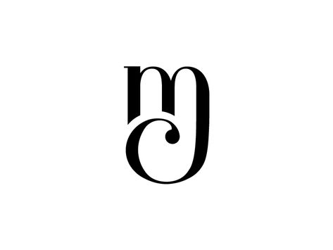Monogram M-C Monia Conte - Make-up artist and Hair stylist S M Logo, Mc Monogram, Logo Mc, Mc Logo, Cm Logo, Logo Monogramme, Logo M, Typographic Logo Design, Initial Logo