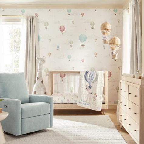 Have you explored our new summer arrivals yet?✨ #lovemypbk Decor Nursery, Nursery Ideas, Nursery Themes, Design Help, Boy Nursery, Nursery Room, Pottery Barn Kids, Hot Air Balloon, Interior Design Services