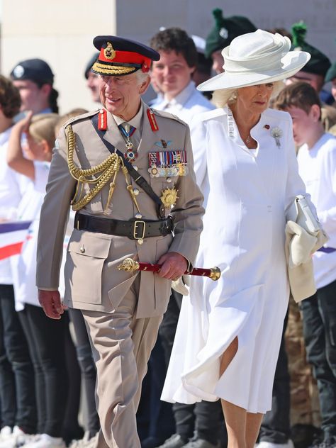 Charles And Camilla, Royal British Legion, D Day Landings, Camilla Duchess Of Cornwall, Queen Camilla, Royal Family News, Camilla Parker Bowles, 80th Anniversary, Royal Family England