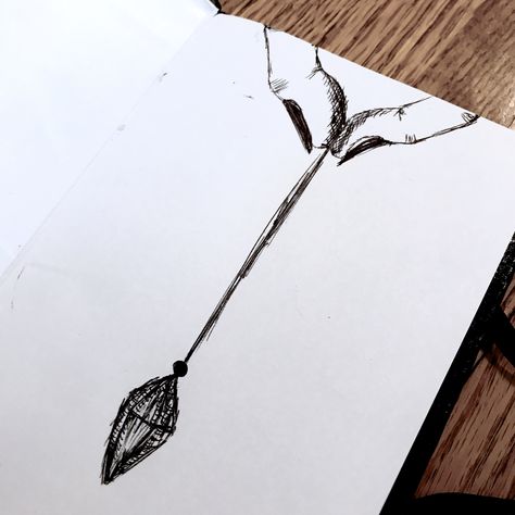 A quick ink sketch of a pendulum crystal. #art #aesthetic #crystals #crystalpendant #ink Hanging Crystals Drawing, Pendulum Drawing Art, Pendulum Tattoo Design, Crystal Sketch Drawings, Pendulum Tattoo, Pendulum Drawing, Pendulum Crystal, Aesthetic Crystals, Huge Pearl Necklace