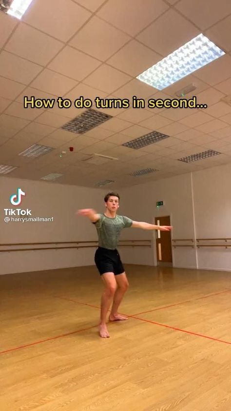 How To Practice Dance At Home, How To Do Second Turns, How To Become A Dancer At Home, How To Get A Double Pirouette, How To Do Multiple Pirouettes, Dance Conditioning Workouts, Dance Tips Flexibility, Turns In Second, Ballet Tips