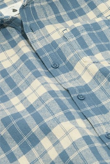 Country Road Boy's Check Shirt, Faded Blue, 7. 100% Cotton | Boys Check Shirt Shirt Combination Men, Checked Shirt Outfit, Checks Shirt, Checked Shirts, Check Shirt Man, Shirt Outfit Men, Check Shirts, Baby Shoe Sizes, Mens Style Guide