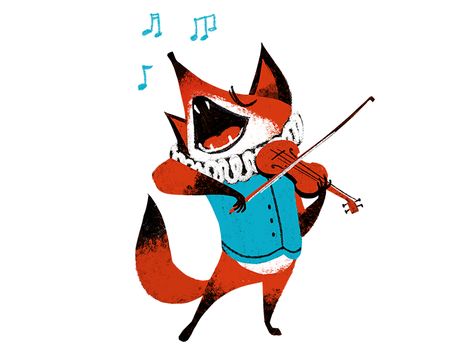 A Very Talented Fox by Carolina Buzio