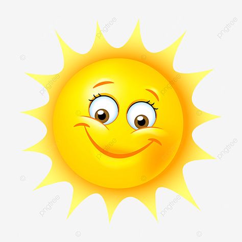 Sun Cartoon Images, Sun Pictures Art, Smiley Face Images, Png Sun, Sun Images, Sun Cartoon, Language Activities Preschool, Smiley Sun, Sun Pictures