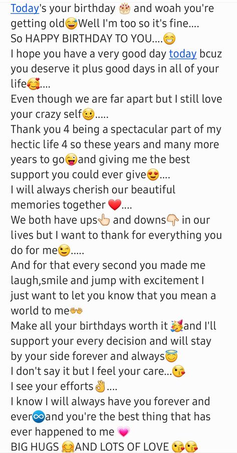 Happy Birthday Wishes For Best Brother, Long Birthday Wishes For Brother, Birthday Wishes For Sister Long Paragraph, Birthday Message For Male Bestie, Long Birthday Wishes For Sister, Birthday Wishes For Long Distance Brother, Sister Birthday Paragraph, How To Wish Your Male Best Friend Happy Birthday, Long Distance Sister Birthday Wishes
