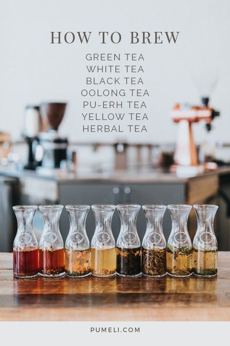 Office Party Idea: Host an afternoon tea! Use this guide to brew the perfect cup of tea for your tasting party. Corporate Events & Retreats #officeparty #workparty #teatime #afternoontea #pumeli #greentea #blacktea #oolong #teatime #afternoontea Essen, Tea Event Ideas, Tea Store Design Interiors, Tea Shop Ideas Business, Tea Cafe Design, Tea Shop Ideas, Tea Room Ideas, Teashop Ideas, Tea Serving Ideas