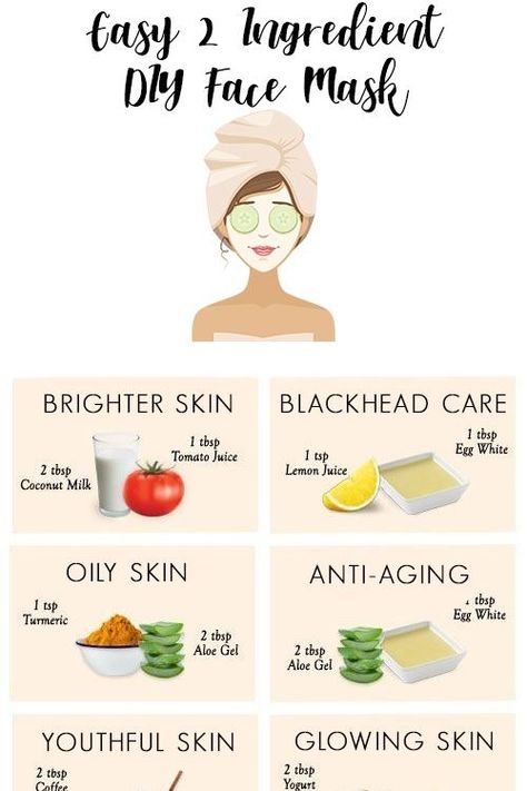 Types Of Face Masks Skincare, Hydrating Face Mask Diy, Beauty 2023, Homemade Face Mask Recipes, Face Packs, Homemade Face Mask, Mask For Oily Skin, Blackhead Mask, Glam Wedding Makeup