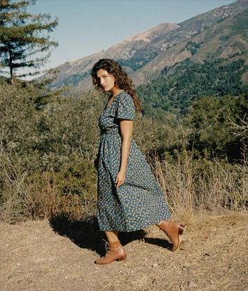 Meet The Dawn Dress – Christy Dawn Nature, Los Angeles, Irene Dress, Christy Dawn Dress, Apple Dress, Vintage Inspired Clothing, Fabric Navy, Christy Dawn, On Date