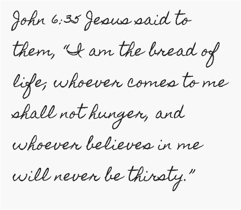 Don’t read the New Testament on an empty stomach. All the talk of bread, wine, and feasting are enough to make you want to run to your local bakery. This is in sharp contrast to the drought and famine so heavily featured in the Old Testament. But, as in everything in the Bible, the placement … Christmas Bread, Bread Bible Verse, Bible Verse About Food, Good Scriptures, Camp Recipes, John 6 35, Church Painting, Local Bakery, God Bible