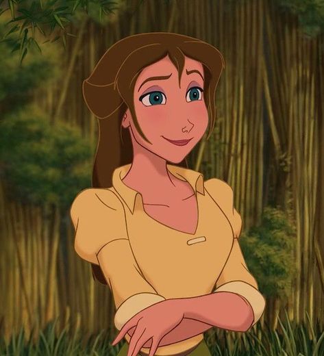 Cartoon Genderbend, Tarzan Characters, Disney Genderbend, Disney Jane, Tarzan Disney, Non Disney Princesses, Disney Au, Tarzan And Jane, Jane Porter