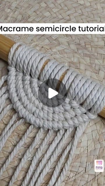 Couture, Easy Macrame Projects For Beginners, Macrame Curtain Tutorial, Macrame Wreath Diy, Macrame Tutorial Step By Step, Macrame Curtain Diy, Macrame Knots Step By Step, Macrame Wreath, Curtain Tutorial