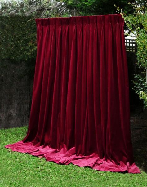 Red Velvet Curtains Theatre, Velvet Curtains Photoshoot, Velvet Curtain Backdrop, Velvet Photo Backdrop, Velvet Wedding Backdrop, Velvet Photoshoot Backdrop, Vampire Photo Backdrop, Red Velvet Backdrop, Red Velvet Wedding Decor