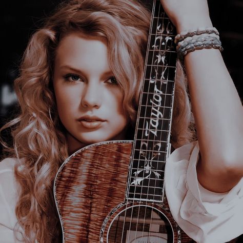 @vasguett » taylor swift icon aesthetic — debut era. Taylor Debut Aesthetic, Taylor Swift Icon Aesthetic, 2008 Aesthetic, Debut Aesthetic, Debut Taylor Swift, Eras Aesthetic, Holding A Guitar, Debut Taylor, Taylor Icons