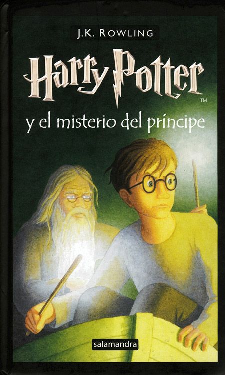 36- HARRY POTTER Y EL MISTERIO DEL PRINCIPE Harry Potter Books, Harry Potter Pdf, Harry Potter Book Covers, Harry Potter Jk Rowling, Harry Potter Stories, Rowling Harry Potter, J K Rowling, Jk Rowling, Harry Potter Series