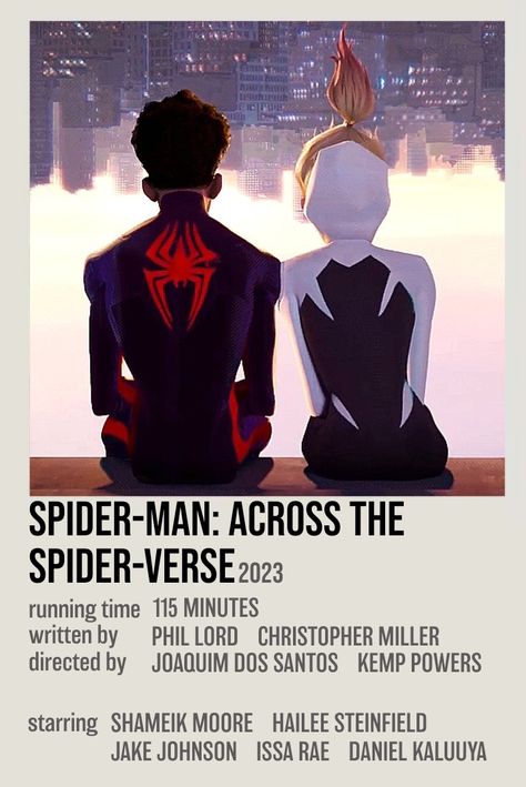 Wall Prints Spiderman, Spider Man Across The Spider Verse Movie Poster, Spider-man: Across The Spider-verse Movie Poster, Spiderman Across The Spider Verse Movie Poster, Spiderman Across The Spider Verse Movie, Spiderman Into The Spiderverse Polaroid, Into The Spiderverse Poster Minimalist, Room Posters Spiderman, Spider Man Across The Spiderverse Poster