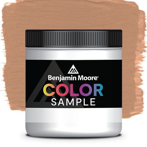 8 oz. allows you to paint as much or as little as you want to visualize the space. Test how color changes in different light, in different spaces. Benjamin Moore, Color Interior Design, Interior Design Paint, Valspar Paint, Potters Clay, Benjamin Moore Colors, Chocolate Truffles, Different Light, Color Samples