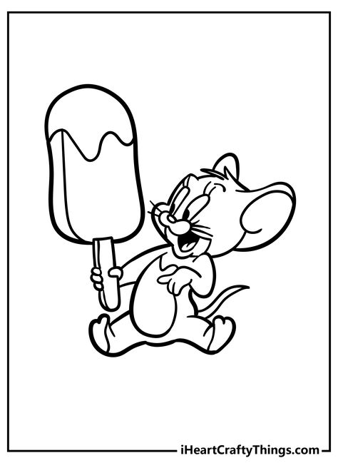 Tom And Jerry Outline, Tom And Jerry Coloring Pages, Tom And Jerry Coloring, New Tom And Jerry, Tom And Jerry Kids, Tom E Jerry, Tom And Jerry Cartoon, Tom Y Jerry, Outline Images