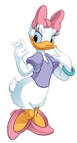 My favorite Daisy Character Daisy Duck.                                                                                                                                                     More Daisy Duck Birthday, Mickey Mouse E Amigos, Lindo Disney, Kalle Anka, Mickey Mouse Y Amigos, Donald And Daisy Duck, Duck Birthday, Retro Disney, Disney Cartoon Characters