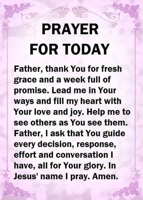Powerful Morning Prayer, Personal Prayer, Prayer Changes Things, Everyday Prayers, Prayers For Strength, Good Morning Prayer, Miracle Prayer, Prayer For Family, Christian Prayers