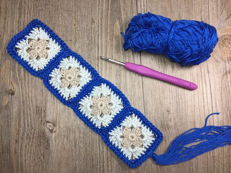 Amigurumi Patterns, Granny Square Bookmark, Easy Crochet Bookmarks, Granny Square Ideas, Classic Granny Square, Outlander Knitting, Crochet Chevron, Bobble Stitch Crochet, Bookmark Pattern