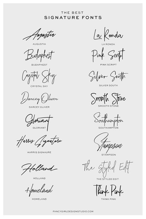 best signature fonts for branding Tiny Tattoo, Cat Tattoos, Dainty Cursive Tattoo Font, Best Signature, Cool Signatures, Inspirerende Ord, Fancy Girl, Plakat Design, Font Inspiration