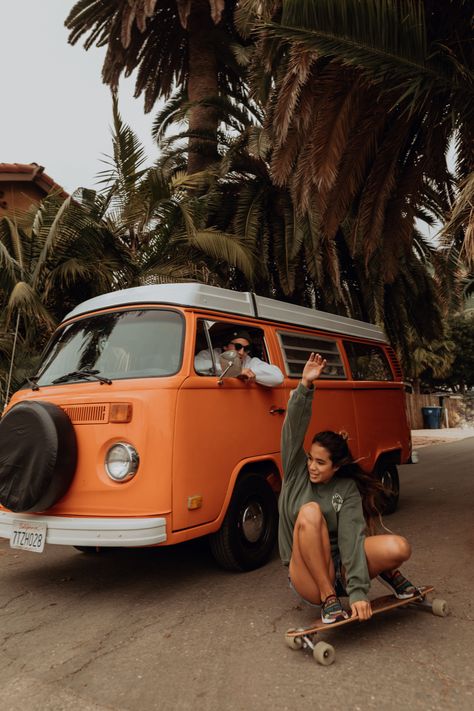 Van Life Aesthetic, Swag Outfit, Combi Volkswagen, Surf Vibes, Vw Vintage, Hippie Van, Life Guide, Valentine Photography, Life Aesthetic