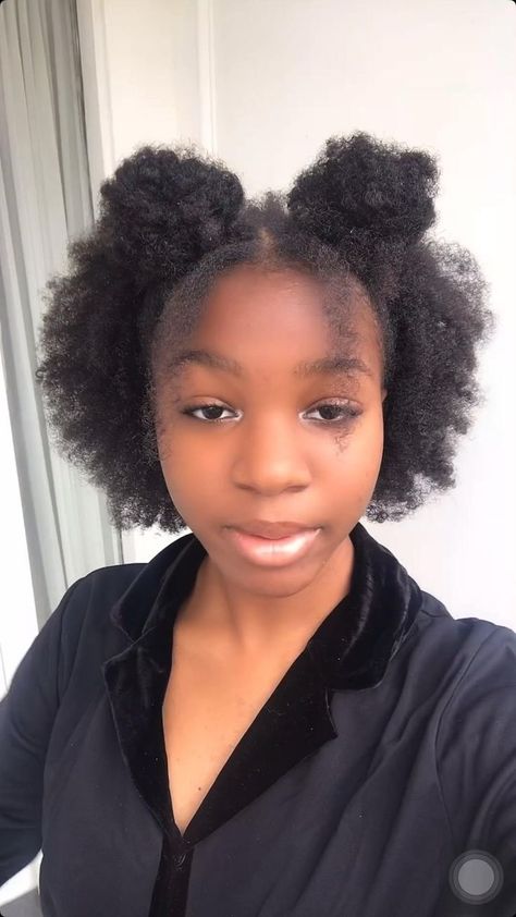 4c Natural Hairstyles Short, Cabello Afro Natural, Short Afro Hairstyles, Braided Hairstyles For Teens, Quick Natural Hair Styles, Hair Puff, Natural Afro Hairstyles, Hairdos For Curly Hair, African American Woman