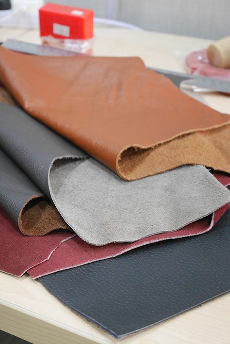 Crafting With Leather Scraps, Beginner Leather Working, Uses For Leather Scraps, Diy Leather Projects For Beginners, Crafts From Leather Scraps, Ideas For Leather Scraps, Craft Leather Ideas, Crafts With Leather Sheets, Leather Beginner Projects