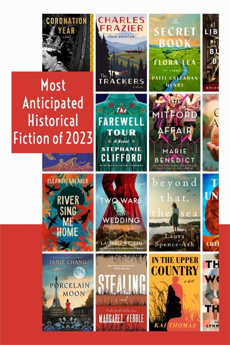 Most Anticipated Books Of 2023, Books To Movies 2023, Must Reads 2023, Historical Fiction 2023, New Book Releases 2023, New Release Books 2023, 2023 Historical Fiction Books, 2023 Books To Read, Best Books To Read In 2023