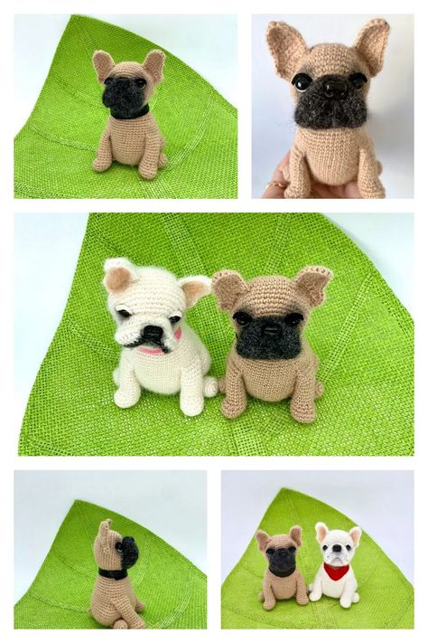 Amigurumi Dog Shiba Free Pattern-5 25 Amigurumi Patterns, Crochet French Bulldog Pattern Free, Dog Crochet Patterns Free, Crochet Dog Free Pattern, Crotchet Animals, Free Applique Patterns, Amigurumi Dog, Crochet Mobile, Crochet Dog Patterns