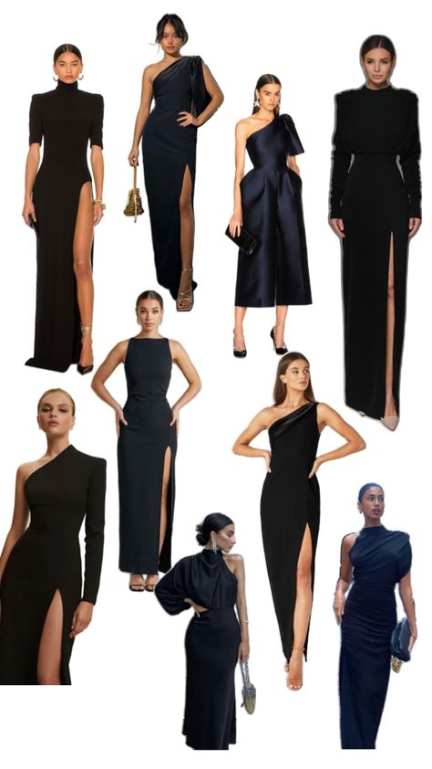 Black Tie Dress Code Women, Black Tie Wedding Attire, Graduation Guest Outfit, Black Tie Outfits, Black Tie Event Dresses, Black Tie Wedding Guest Dress, Black Tie Dress Code, Black Tie Attire, Black Tie Wedding Guests