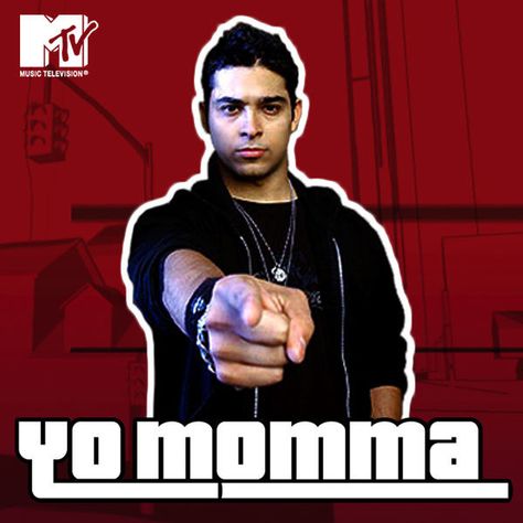 Yo Momma on MTV Beauty And The Geek, Mama Jokes, Mtv Music Television, Yo Momma, Wilmer Valderrama, Mtv Shows, Gasoline Engine, The Cw, Reality Show