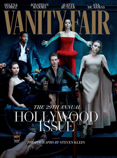 Vanity Fair Hollywood Issue, Vanity Fair Covers, Vanity Fair Magazine, Julia Garner, Allen White, Jeremy Allen White, Aaron Taylor, Selena Gomez Pictures, Aaron Taylor Johnson