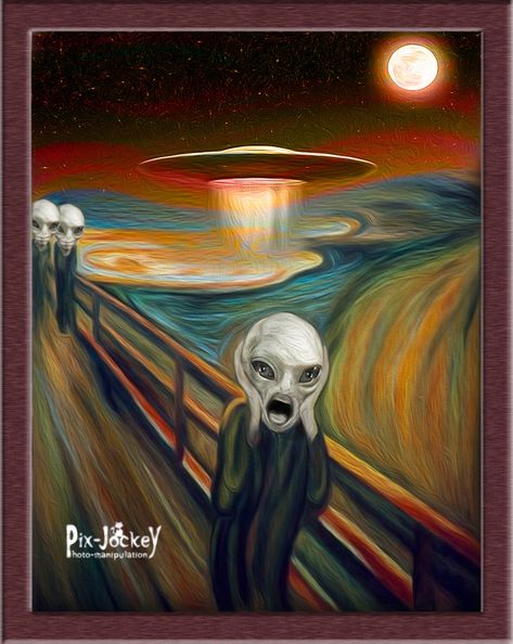 Alien Munch - Roberto Rizzato