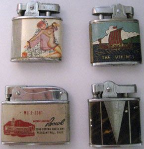 Vintage lighters. Lighters Vintage, Lighter Design, Vintage Lighter, Vintage Lighters, Cool Lighters, Zippo Lighter, New Energy, Ashtrays, Vintage Lighting