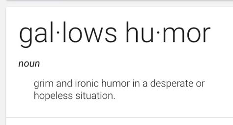 Gallows Humor Humour, Mat Cauthon, Gallows Humor, Ironic Humor, Funny Af, Evil Dead, Passive Aggressive, Write It Down, Sleep Deprivation